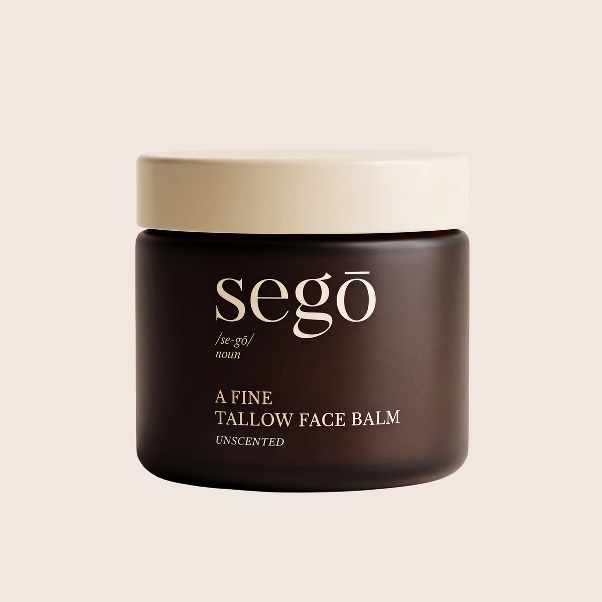 Tallow Face Balm (Unscented)