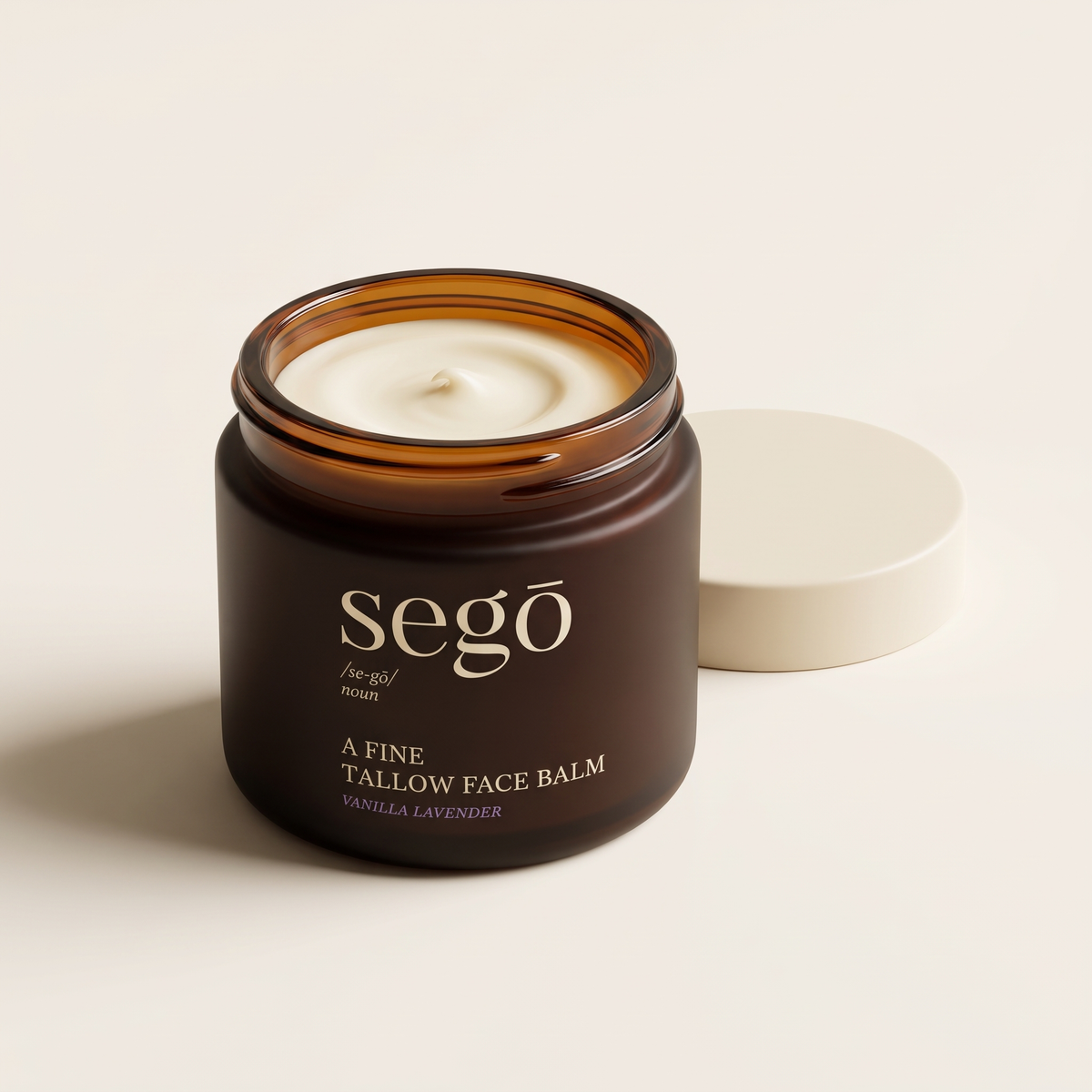 Tallow Face Balm (Vanilla Lavender)